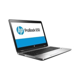 HP ProBook 650 G2 15" (2013) - Core i5-6200 - 4GB - HDD 500 Gb AZERTY - Γαλλικό