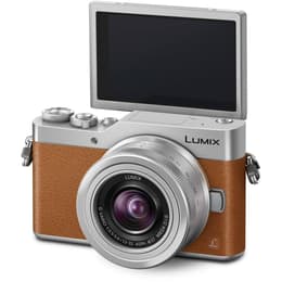 Lumix DC-GX800 - Καφέ + Panasonic Panasonic Lumix G Vario 12-32 mm f/3.5-5.6 ASPH. f/3.5-5.6