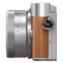 Lumix DC-GX800 - Καφέ + Panasonic Panasonic Lumix G Vario 12-32 mm f/3.5-5.6 ASPH. f/3.5-5.6