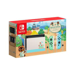 Switch 32GB - Γκρι - Περιορισμένη έκδοση Animal Crossing: New Horizons