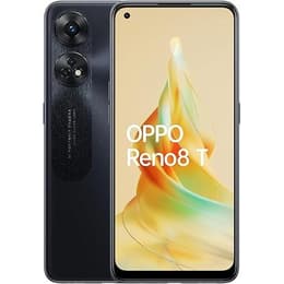 Oppo Reno 8 T 128GB - Μαύρο - Ξεκλείδωτο