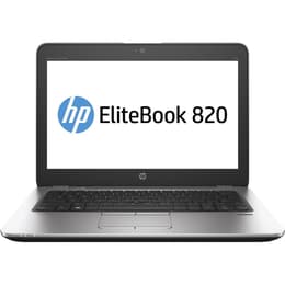HP EliteBook 820 G3 12" (2016) - Core i7-6600U - 8GB - SSD 256 Gb QWERTY - Ισπανικό