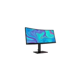 34" Lenovo ThinkVision T34w 1920 x 1080 LCD monitor Μαύρο
