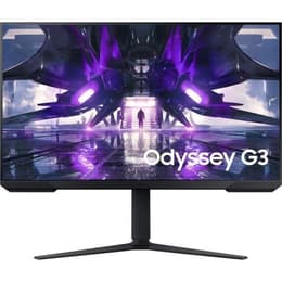 32" Samsung ODYSSEY G3 - S32AG320NU 1920 x 1080 LCD monitor Μαύρο