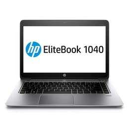 Hp EliteBook Folio 1040 G2 14"(2015) - Core i5-5300U - 8GB - SSD 128 Gb QWERTZ - Γερμανικό