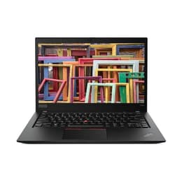 Lenovo ThinkPad T490s 14" (2019) - Core i7 - Gen 8 (U) - 16GB - SSD 256 GB QWERTZ - Γερμανικό
