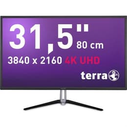 31" Wortmann Ag Terra LED 3290W 3840 x 2160 LCD monitor Μαύρο/Γκρι