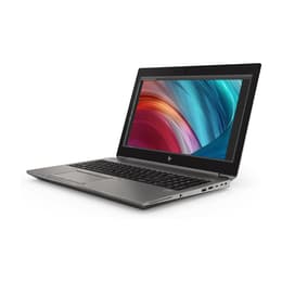 HP ZBook 15 G6 15" (2019) - Core i7 - Gen 9 (H) - 16GB - SSD 512 GB QWERTY - Πορτογαλικό