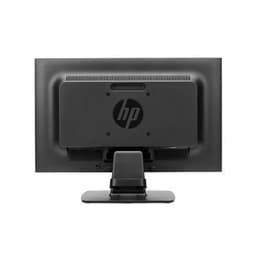 20" HP ProDisplay P202 LED monitor Μαύρο