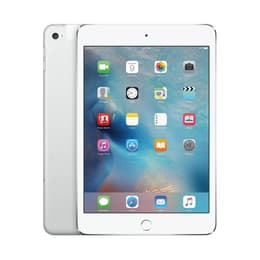 iPad mini (2015) 4η γενιά 128 Go - WiFi + 4G - Ασημί