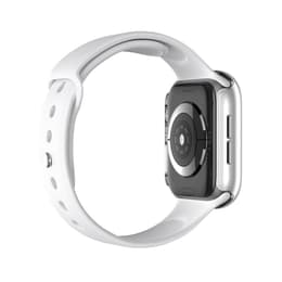 Apple Watch (Series 4) 2018 GPS + Cellular 40mm - Αλουμίνιο Ασημί - Sport band Άσπρο
