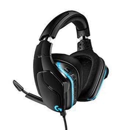 Logitech G635 gaming καλωδιωμένο Ακουστικά Μικρόφωνο - Μαύρο/Μπλε