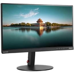 22" Lenovo ThinkVision T22i-10 1920 x 1080 LCD monitor Μαύρο