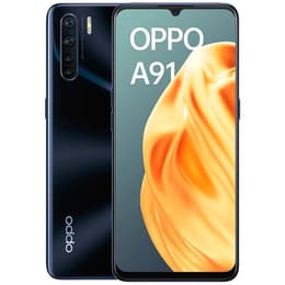 Oppo A91 128GB - Μαύρο - Ξεκλείδωτο - Dual-SIM