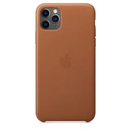 Apple Θήκη iPhone 11 Pro - Δέρμα Καφέ
