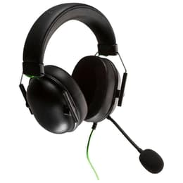 Razer Blackshark V2 Μειωτής θορύβου gaming καλωδιωμένο Ακουστικά Μικρόφωνο - Μαύρο