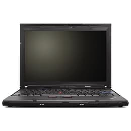 Lenovo ThinkPad X200 12"(2008) - Core 2 Duo SL9300 - 4GB - HDD 320 Gb QWERTZ - Γερμανικό