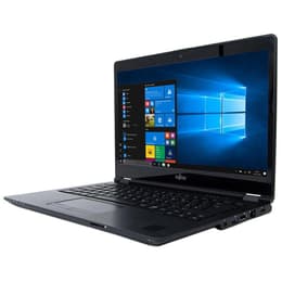 Fujitsu LifeBook U748 14" (2018) - Core i5 - Gen 8 (U) - 16GB - SSD 256 GB QWERTY - Σουηδικό