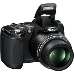 Άλλο Coolpix L310 - Μαύρο + Nikon Nikkor Wide Optical Zoom VR 25-525 mm f/3.1-5.8 f/3.1-5.8