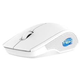 Simpletek Πληκτρολόγιο QWERTY Ελληνική Ασύρματο Wireless Kit with Greek GR Stickers