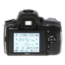Reflex - Sony Alpha DSLR-A380 - Μαύρο + Tamron SP AF 17-50mm f/2.8 Aspherical LD XR DiII SP