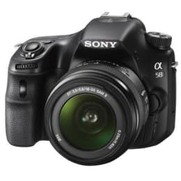 Reflex SLT-A58K - Μαύρο + Sony Sony DT18-55 mm f/3.5-5.6 SAM II f/3.5-5.6