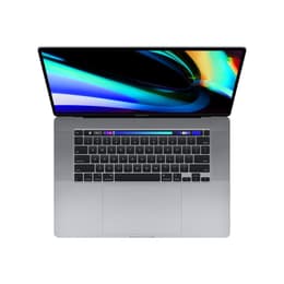 MacBook Pro Retina 16" (2019) - Core i7 - 16GB SSD 512 AZERTY - Γαλλικό