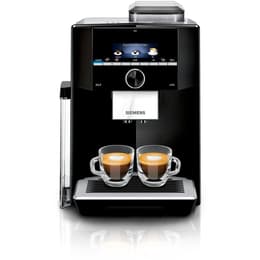 Μηχανή Espresso πολλαπλών λειτουργιών Συμβατό με Nespresso Siemens EQ9 S300 TI923309RW L - Μαύρο