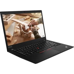 Lenovo ThinkPad T490S 14" (2019) - Core i5-8265U - 8GB - SSD 1000 Gb QWERTZ - Γερμανικό