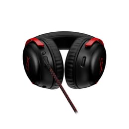 HyperX Cloud III gaming με καλώδιο Ακουστικά Μικρόφωνο - Μαύρο/Κόκκινο
