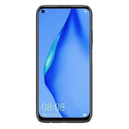 Huawei P40 Lite 128GB - Μαύρο - Ξεκλείδωτο - Dual-SIM