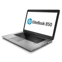 HP EliteBook 850 G1 15" (2013) - Core i5-4200U - 8GB - SSD 240 Gb QWERTZ - Γερμανικό