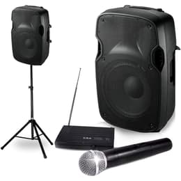 Ibiza Sound Pack sono portable Enceinte amplifiée 300W, Micro Ομιλητής PA