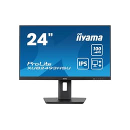 23" Iiyama XUB2493HSU-B6 1920 x 1080 LED monitor Μαύρο