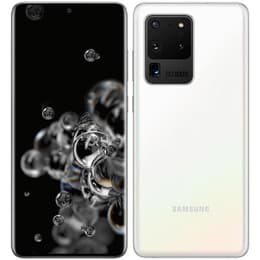 Galaxy S20 Ultra 5G 128GB - Άσπρο - Ξεκλείδωτο