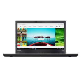 Lenovo ThinkPad T470 14" Core i5-6300U - SSD 512 GB - 8GB QWERTY - Ισπανικό
