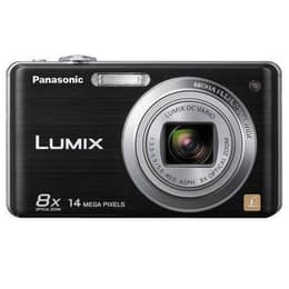 Συμπαγής Lumix DMC-FS30 - Μαύρο + Panasonic Lumix DC Vario Mega O.I.S. 8x Optical Zoom ASPH 5-40 mm f/3.3-5.9 f/3.3-5.9