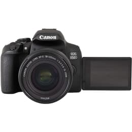 Reflex EOS 850D - Μαύρο + Canon EF-S 18-135mm f/3.5-5.6 IS USM f/3.5-5.6