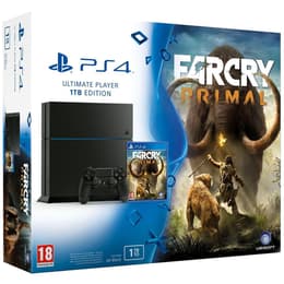 PlayStation 4 1000GB - Μαύρο + Far Cry Primal