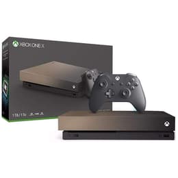 Xbox One X 1000GB - Καφέ - Περιορισμένη έκδοση Gold Rush Special