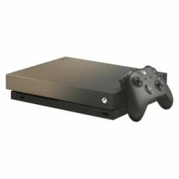 Xbox One X 1000GB - Καφέ - Περιορισμένη έκδοση Gold Rush Special