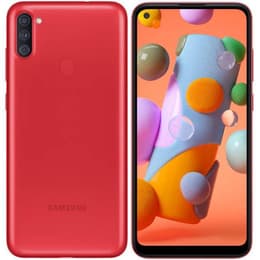 Galaxy A11 32GB - Κόκκινο - Ξεκλείδωτο
