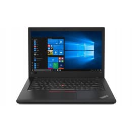 Lenovo ThinkPad T480 14"(2017) - Core i5 - Gen 8 (U) - 16GB - SSD 512 GB QWERTY - Σουηδικό
