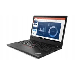 Lenovo ThinkPad T480 14"(2017) - Core i5 - Gen 8 (U) - 16GB - SSD 512 GB QWERTY - Σουηδικό