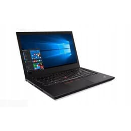 Lenovo ThinkPad T480 14"(2017) - Core i5 - Gen 8 (U) - 16GB - SSD 512 GB QWERTY - Σουηδικό