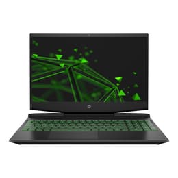 HP Pavilion Gaming 15-dk1233ng 15" - Core i7-10750H - 16GB - SSD 512 GBGB NVIDIA GeForce GTX 1650 Ti QWERTZ - Γερμανικό