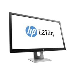 27" HP EliteDisplay E272Q 2560 x 1440 LCD monitor Γκρι