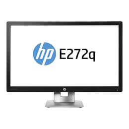 27" HP EliteDisplay E272Q 2560 x 1440 LCD monitor Γκρι
