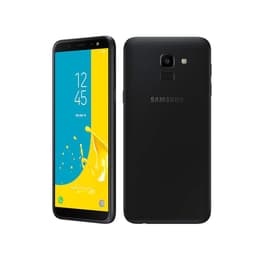 Galaxy J6 32GB - Μαύρο - Ξεκλείδωτο