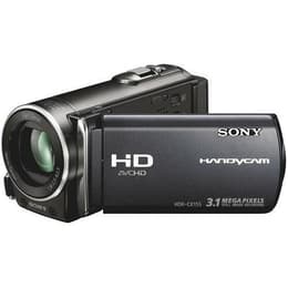Sony HDR-XR155E Βιντεοκάμερα HDMI - Μαύρο